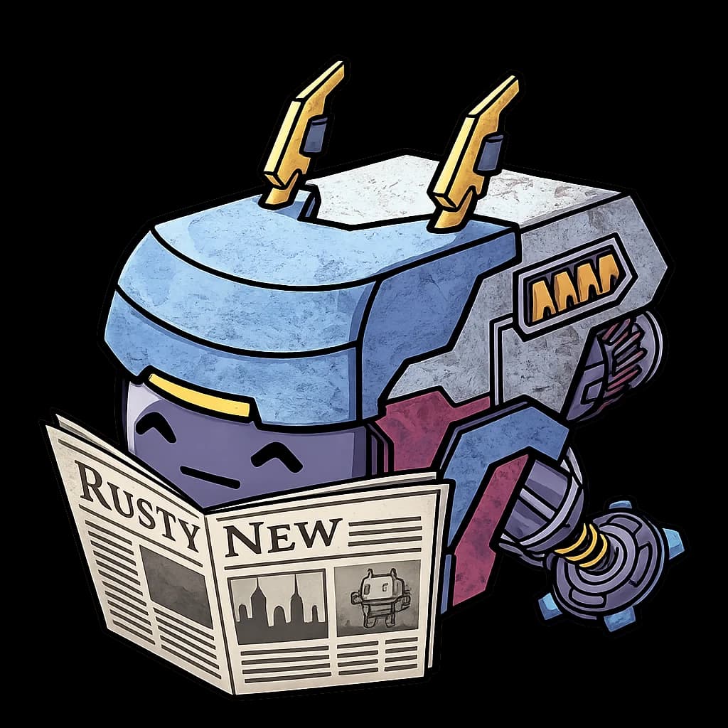 Companion robot reading the news